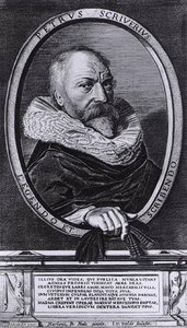 Petrus Scriverius — Jan Van De Velde The Elder