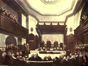 Court Of Common Pleas, Westminster Hall