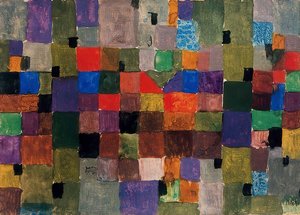 Northern Village 1 — Paul Klee
