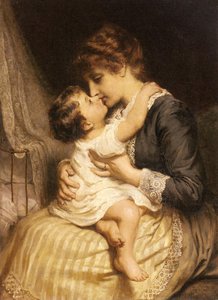 Motherly Love — Frederick Morgan