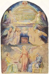 The Angel Of Help — John La Farge