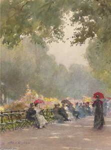The Row In The Morning — Rose Maynard Barton