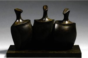 Three Figures — Henry Moore