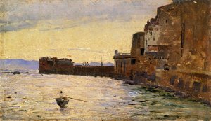 Houses By The Seaside - Naples — Henrique César De Araújo Pousão