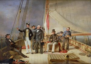On Board The Yacht Alarm — Nicholas Matthew Condy