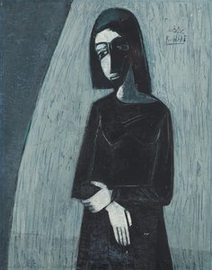 Palestinian woman