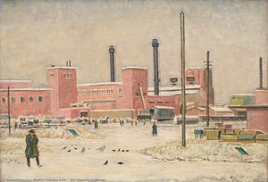 Our Factory In Winter — Walter Stevens Cole