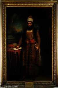 Portrait Of Mirza Abul Hassan — Sir William Beechey