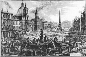 Vedute Di Roma (75) — Giovanni Battista Piranesi