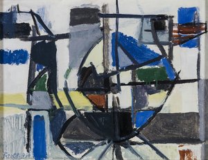 Breton Port (beach) — Renato Birolli