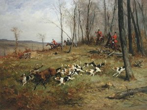The Hunt — Charles Olivier De Penne