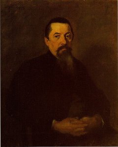 The Artists Father — Albin Egger Lienz