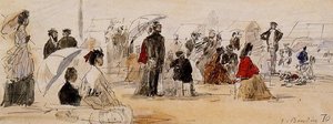 Untitled — Eugène Louis Boudin