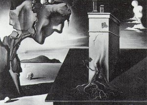 Spellbound — Salvador Dalí