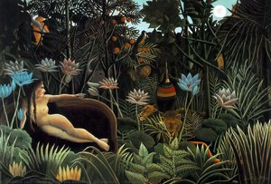 The Dream — Henri Julien Félix Rousseau (le Douanier)