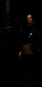 An Italian Noble — Sir Anthony Van Dyck