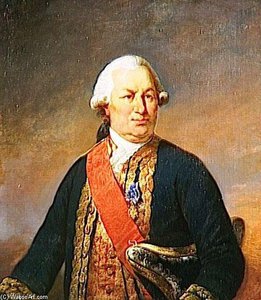 Portrait Of The Count De Grasse