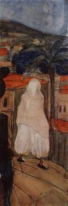 In The Veil — Kuzma Petrov-vodkin