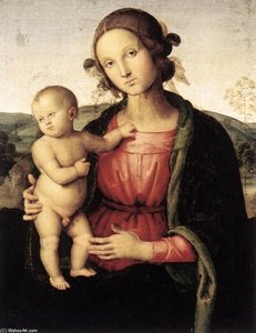 Madonna And Child — Vannucci Pietro (le Perugin)