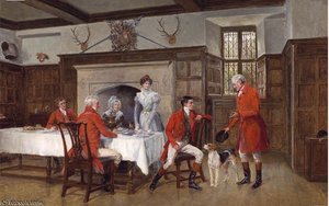 The Huntsman's Story — Heywood Hardy