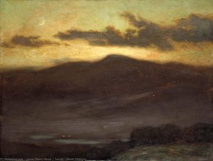 Sunset, Mount Mcintyre — James Henry Moser