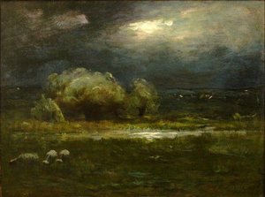 Moonlight Nocturne — Charles Melville Dewey