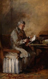 Self Portrait — David Cox The Elder