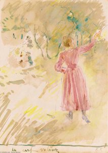 Le Cerf-volant — Berthe Morisot
