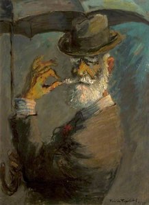 George Bernard Shaw (1856–1950) — Feliks Topolski