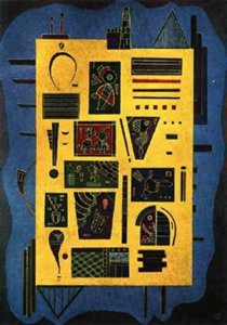 A Conglomerate — Wassily Wassilyevich Kandinsky, Abstract Expressionism