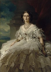 Princess Tatiana Yussupova — Franz Xavier Winterhalter