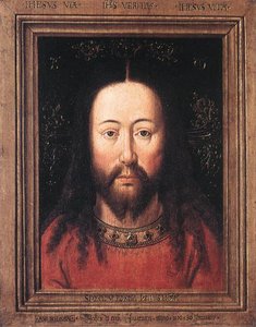 Portrait Of Christ — Jan Van Eyck