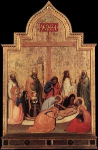 Pietà Of San Remigio — Giottino
