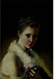 Portrait Of A Girl — Charles Chaplin