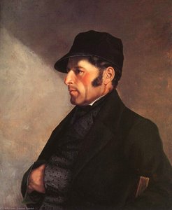 Portrait Of The Artist's Father — Gustave Courbet, Contemporary Realism