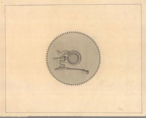 Gearwheel. Unknown Drawing