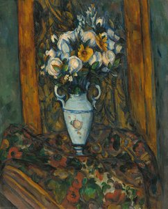 Vase Of Flowers — Paul Cézanne