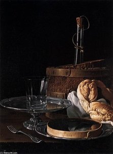 Still-life — Luis Egidio Meléndez, Baroque