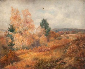Beside The Avenue, Milngavie — Robert Lillie