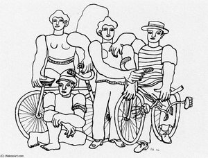 Untitled (749) — Fernand Léger