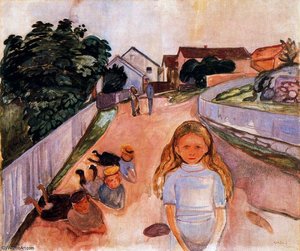 Untitled (1561) — Edvard Munch, Expressionism