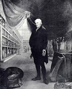 Charles Willson Peale, (painting) — Charles Willson Peale