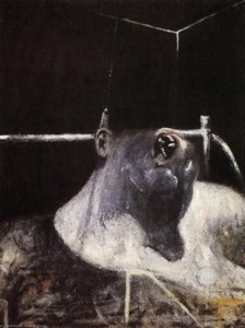 Head I, Collection Of Richard S, Zeisler, New Yo — Francis Bacon
