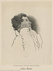 John Keats — Charles William Brown