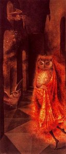 Night Hunt — Remedios Varo