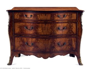 Commode — John Henry Hill