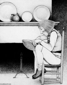 Little Jack Horner — Maxfield Parrish
