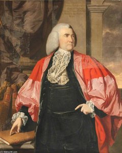 Sir William Blackstone — Tilly Kettle