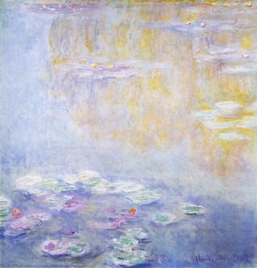 Water-lilies (22) — Claude Monet