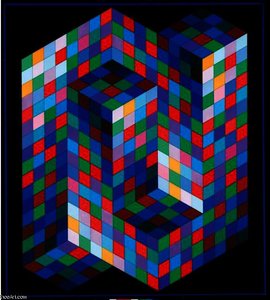 Izzo 44 — Victor Vasarely